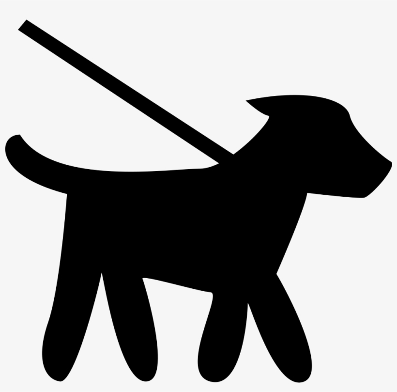 Png File - Dog Walking Icon, transparent png #1252268