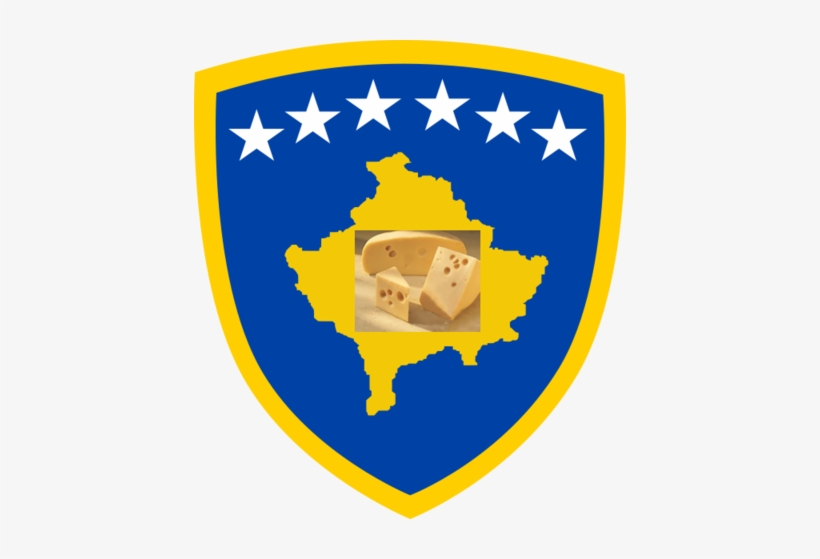 Escudo De Kosovo - Kosovo, transparent png #1252272