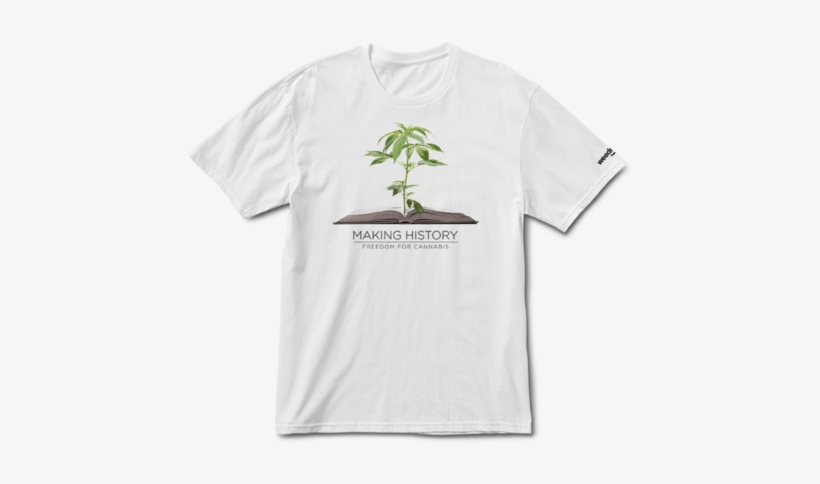 Men's Making History Tee - Weed Map T Shirt, transparent png #1252297