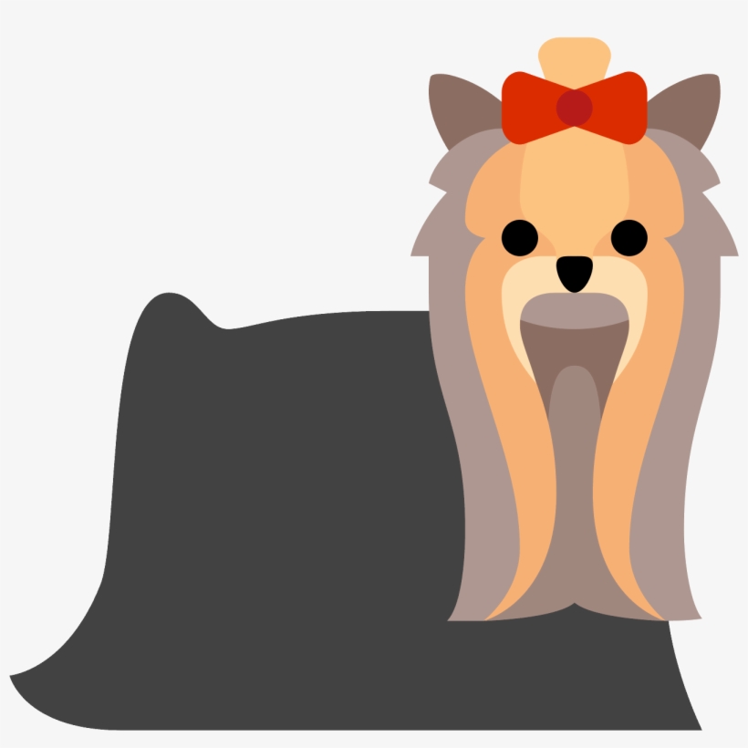 Yorkshire Terrier Icon - Icon Yorkshire Png, transparent png #1252298