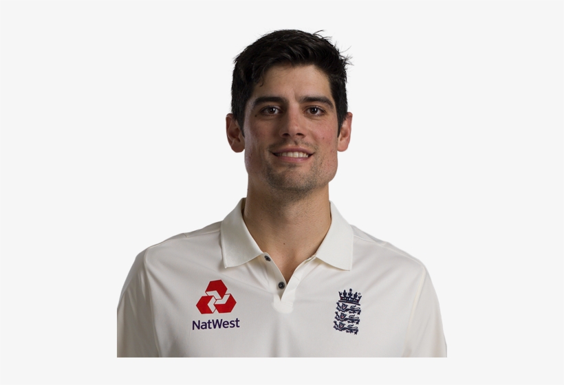 Alastair Cook Headshot - England Cricket Team, transparent png #1252319