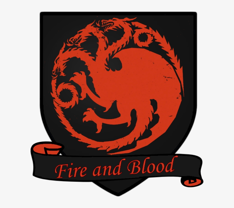 Png - House Targaryen Png, transparent png #1252381
