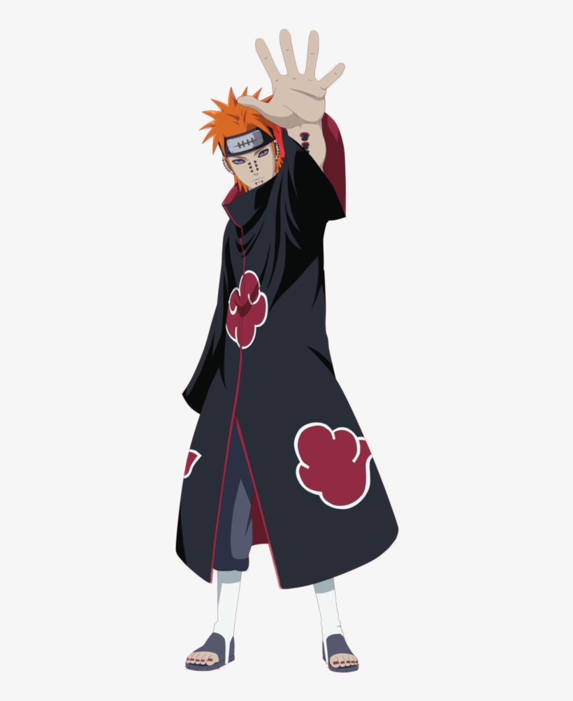 Naruto Pain Png Png Free Download - Pain Naruto Png, transparent png #1252418