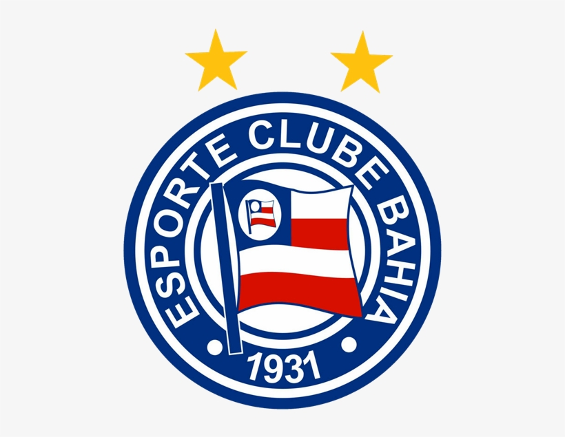 Escudo Do Esporte Clube Bahia Em Hd Png - Vasco Da Gama Vs Bahia, transparent png #1252492
