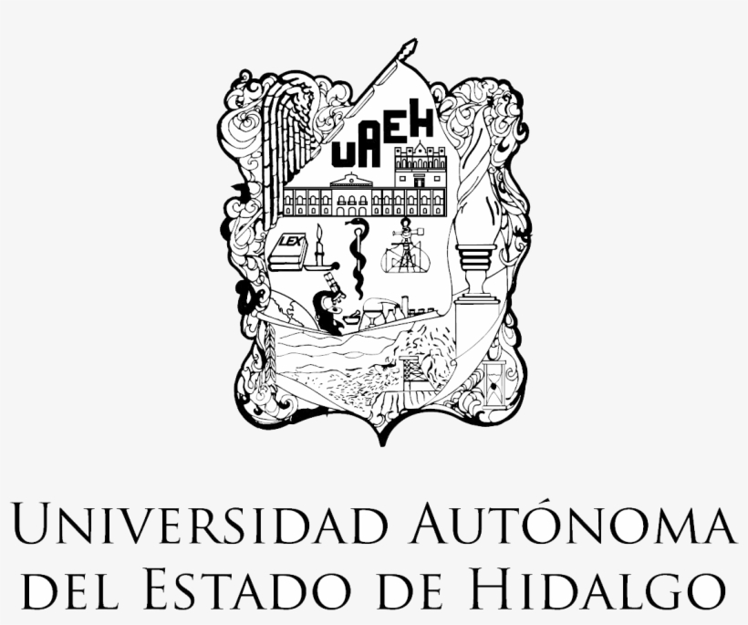 Escudo - Universidad Autonoma Del Estado De Hidalgo Logo Png, transparent png #1252497
