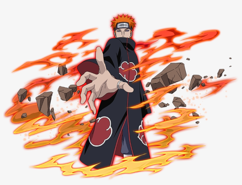 Pain Naruto Png - Aikawaiichan Pain, transparent png #1252548