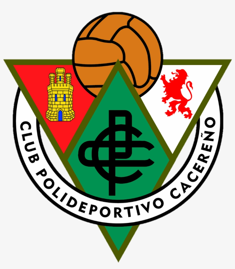Descarga Aquí El Escudo Del Cp Cacereño A Color - Cacereño Fc, transparent png #1252645