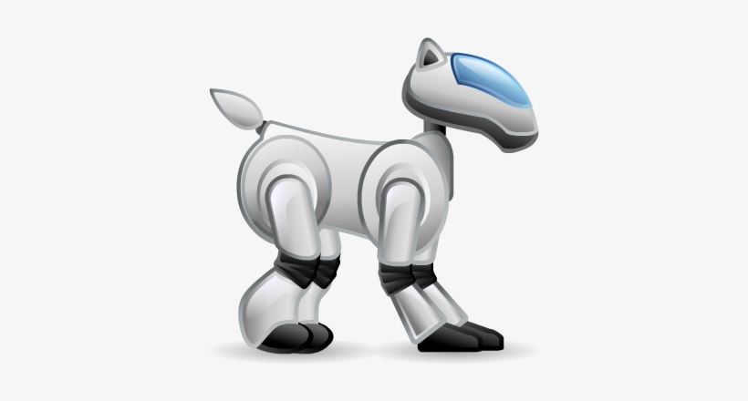 robot dog early 2000s
