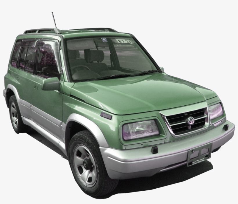 Conversion Kit Svo/wvo/ppo - Suzuki Escudo, transparent png #1252706