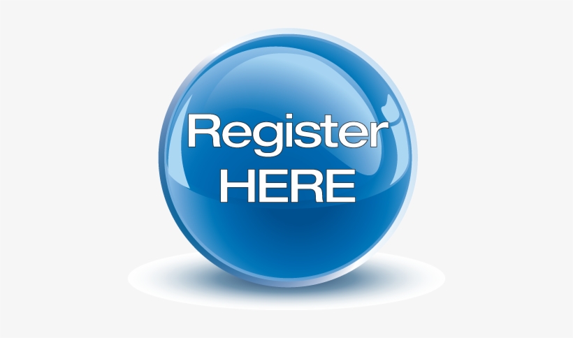 Register Here Button, transparent png #1252837