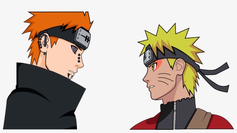 Naruto Pain Png Photo - Pain Naruto Side View, transparent png #1252998