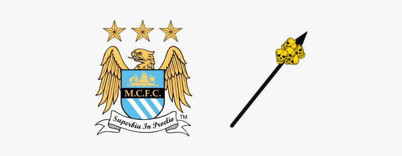 Manc Gold Comp - Manchester City Gamle Logo, transparent png #1253066