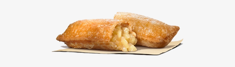 Pie Manzana - Pie De Manzana Burger King, transparent png #1253098