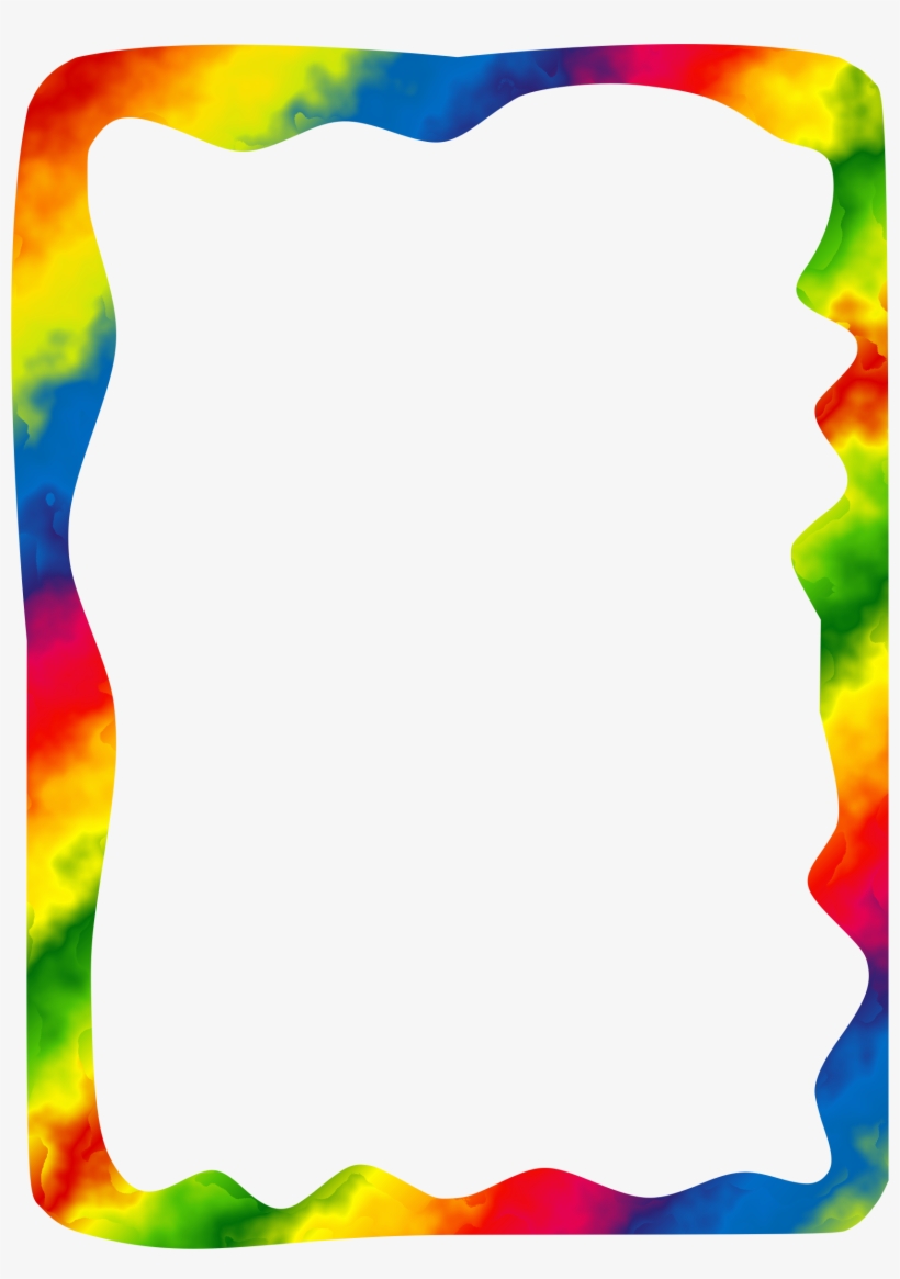 Paint Brush Border Clip Art Page Border And Vector Graphics