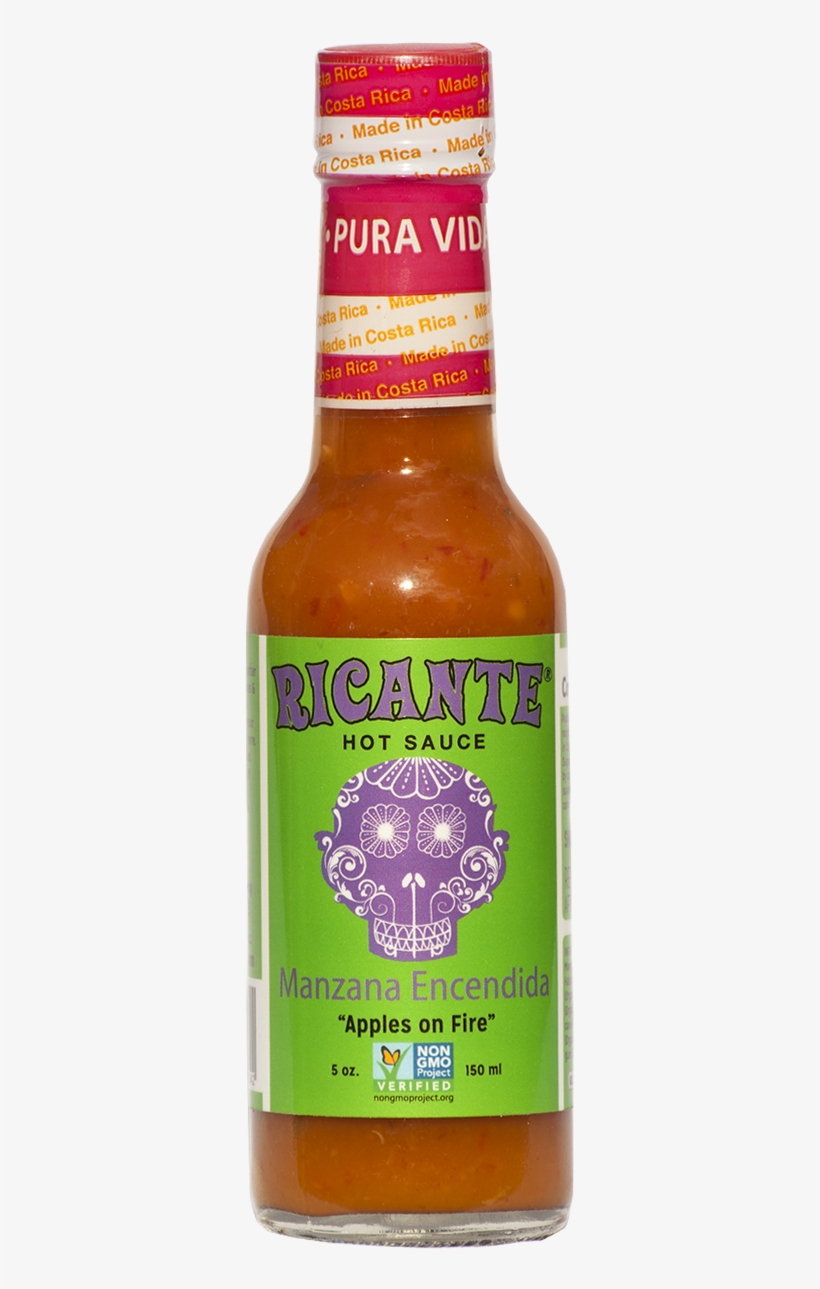 Case Of - Ricante Hot Sauce, Manzana Encendida, Apples On Fire, transparent png #1253149