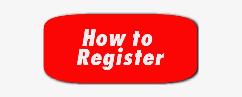 How To Register - Portable Network Graphics, transparent png #1253333