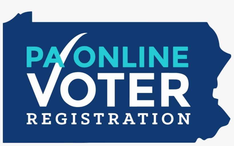 How To Use Online Voter Registration - Pa Voter Registration, transparent png #1253386