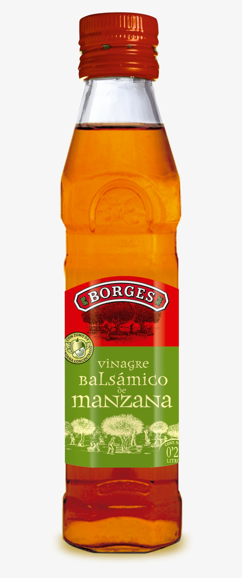Productos Borges Vinagre Balsámico De Manzana Apple - Borges Olive Oil, transparent png #1253491