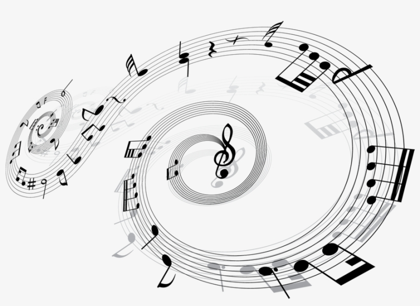 Music Notes Png - Music Hd Wallpapers White, transparent png #1253493