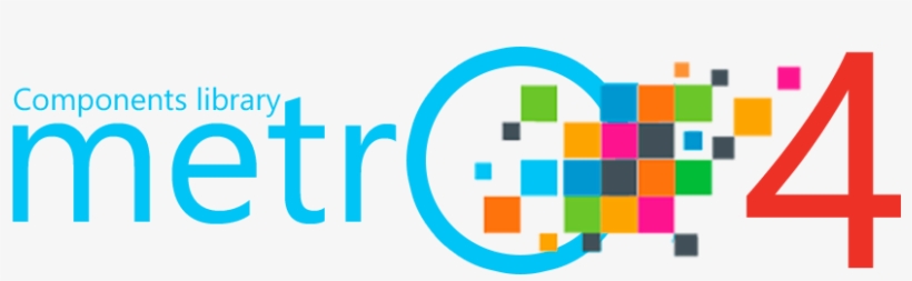 Metro Ui Logo, transparent png #1253495