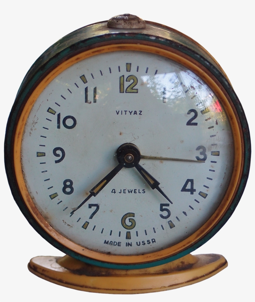 Alarm Clock Russian Old - Alarm Clock, transparent png #1253517