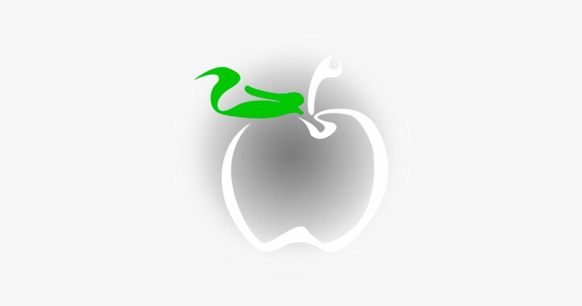 Manzana Blanca - Boton Manzana Png, transparent png #1253520