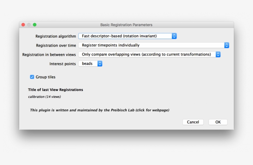 Bigstitcher Register Basic - Portable Network Graphics, transparent png #1253595