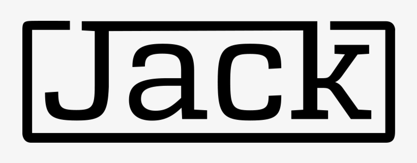 Jack Retro Name Plate Png - Graphics, transparent png #1253642