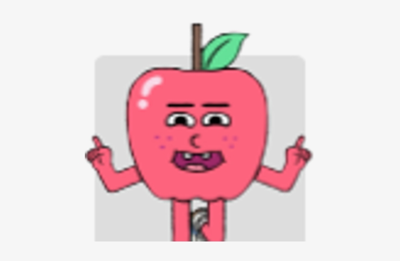 Manzana Y Cebollín - Appel En Uitje, transparent png #1253699
