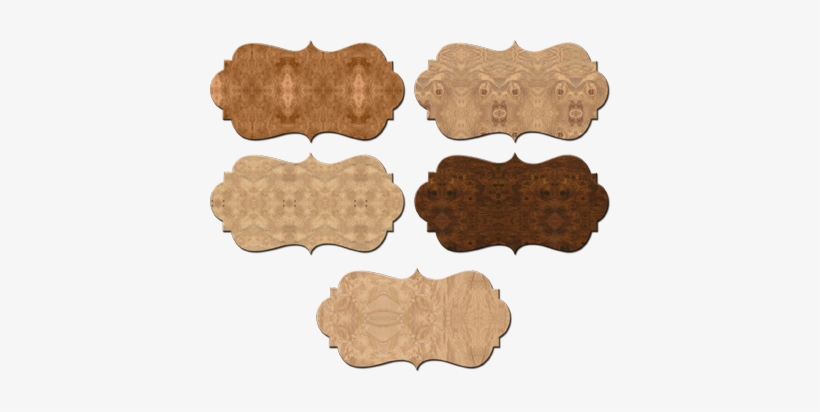 Great For Name Plates =) Wood Tags, Name Plates - Wood Name Plate Png, transparent png #1253790