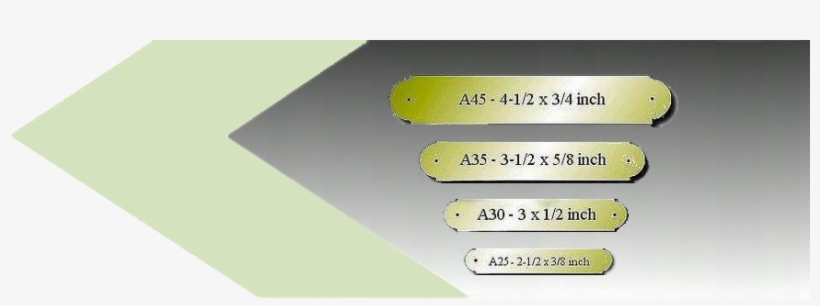 Name Plates - Engraved - Engraving, transparent png #1253949