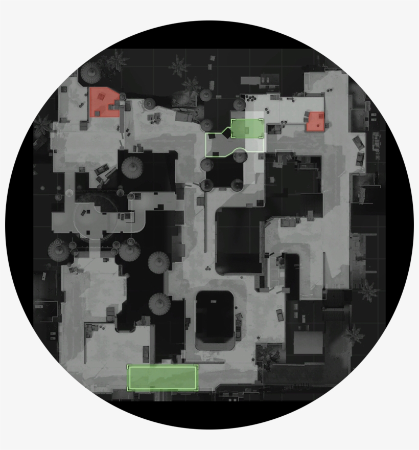 Dust 2 Positions, transparent png #1253971