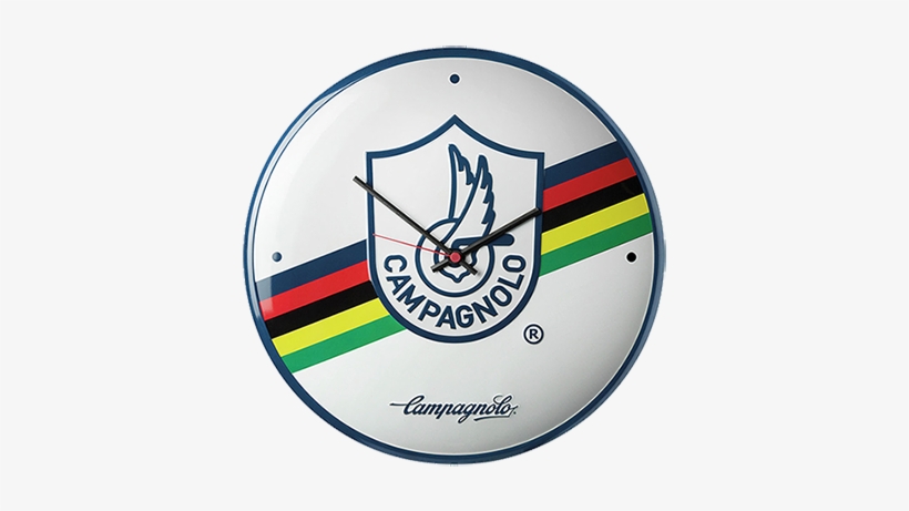 Campagnolo Vintage Wall Clock - Campagnolo Clock, transparent png #1254007