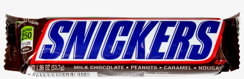 Snickers Candy Bar - Snickers Ice Cream Bar - 1 Bar, 2 Fl Oz, transparent png #1254261