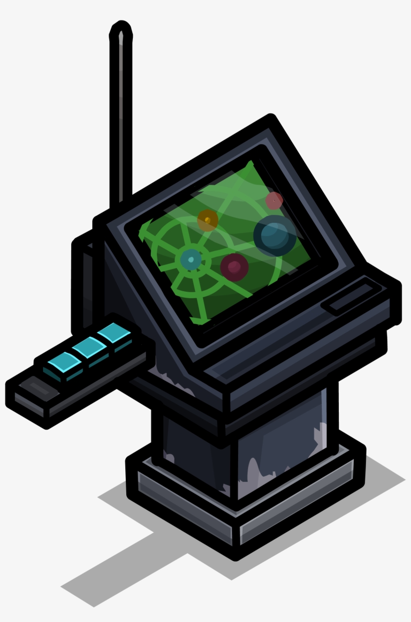 Radar Computer Sprite 003 - Sprite, transparent png #1254313