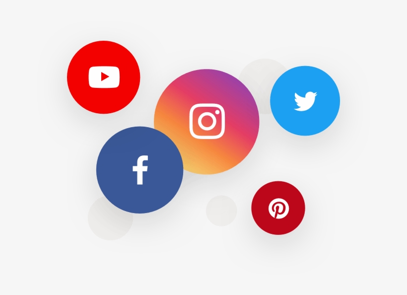 Over Social Media - Social Png, transparent png #1254337