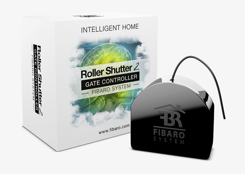 Fibaro Roller Shutter - Fibaro Roller Shutter 2 - Fgrm-222, transparent png #1254403