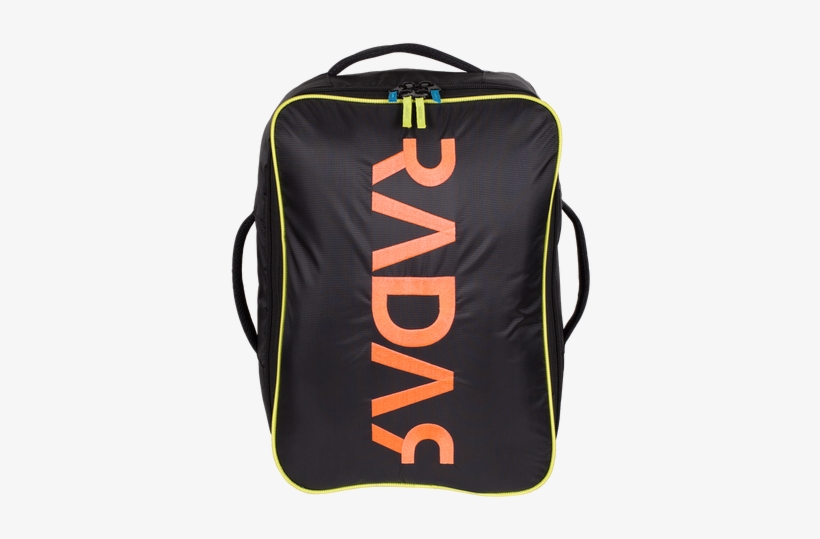 Buy Riedell Radar Roller Derby Skate Backpack - Radar Backpack (new) Black/neon, transparent png #1254405