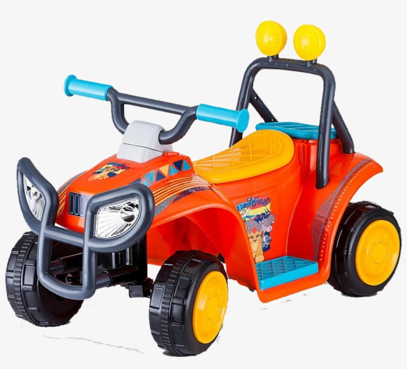 Quad Bike Png Free Download - Pacific Cycle Disney's Lion Guard Quad 6 Volt Ride, transparent png #1254406