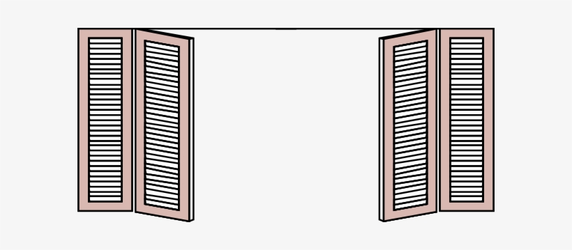 Free Shutters Clipart - Shutters Clipart, transparent png #1254462
