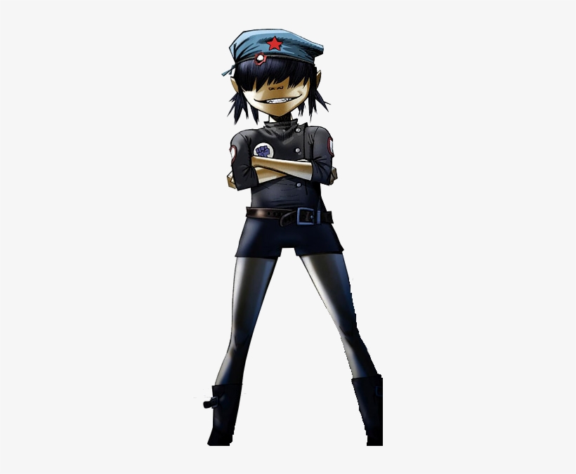 Cyborg Noodle - Gorillaz Stylo, transparent png #1254533