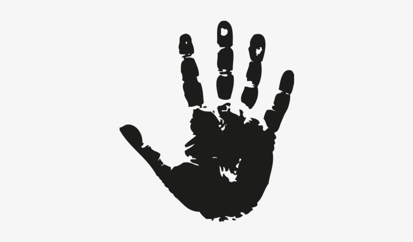 Generación - Blue Hand Prints, transparent png #1254628