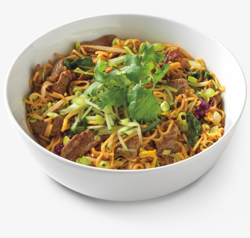 Noodles Transparent Background - Noodles And Company Spicy Korean Beef Noodles, transparent png #1254631