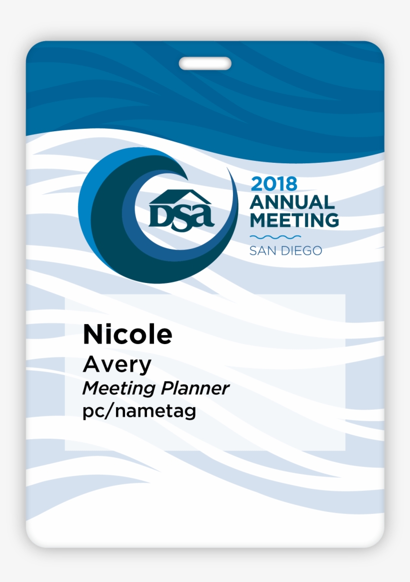Custom Event Badge - Direct Selling Association, transparent png #1254748