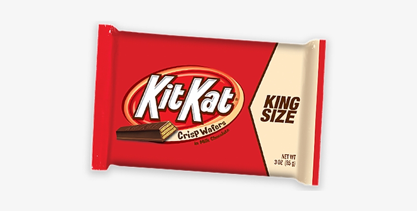 Candy Bar Png Pic - Kit Kat King Size Bar, transparent png #1254749