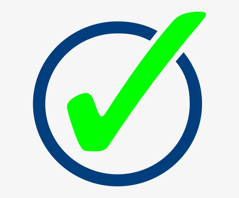 Checkbook Clipart Check Mark Hi - Mark Clipart, transparent png #1254750