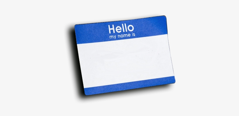 Name Tag - Envelope, transparent png #1254770