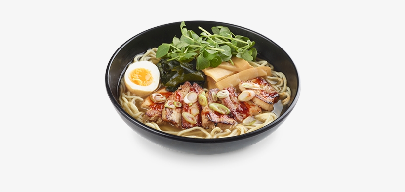 Shirodashi Pork Ramen - Asian Pancakes And Cherry Hoisin Wagamama, transparent png #1254793