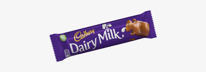 Our Classic Bar Of Deliciously Creamy Cadbury Dairy - Cadbury Dairy Milk, transparent png #1254869