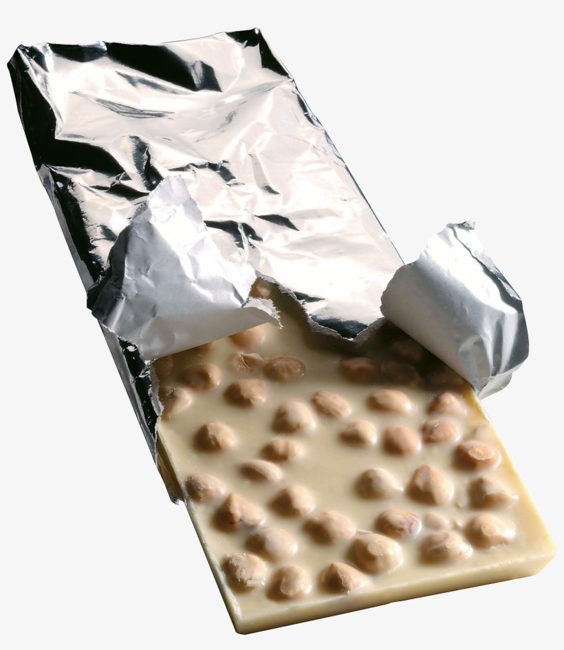 Белый Шоколад С Орешками, transparent png #1254891